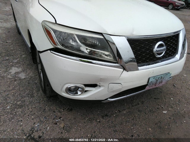2015 NISSAN PATHFINDER PLATINUM VIN: 5N1AR2MN1FC603988