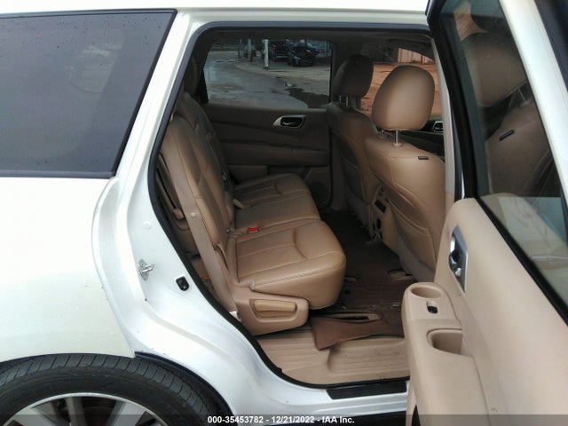 2015 NISSAN PATHFINDER PLATINUM VIN: 5N1AR2MN1FC603988