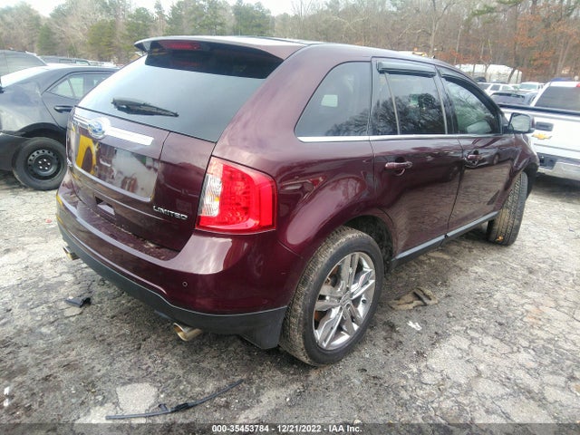 2011 FORD EDGE LIMITED VIN: 2FMDK3KC1BBA29265