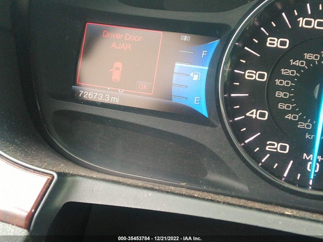 2011 FORD EDGE LIMITED VIN: 2FMDK3KC1BBA29265