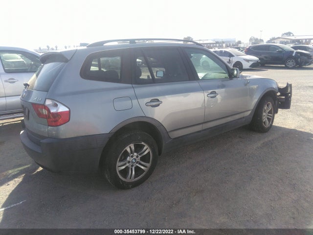 2005 BMW X3 3.0I VIN: WBXPA93485WD13807