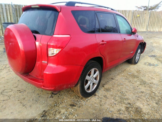 2007 TOYOTA RAV4 LIMITED VIN: JTMBD31V075055358