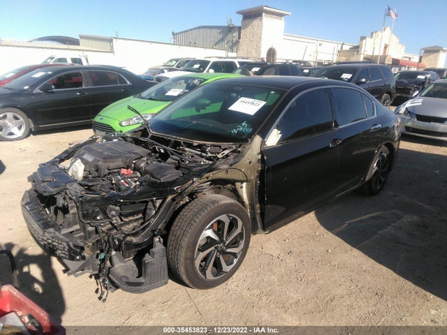 2017 HONDA ACCORD SEDAN EX-L V6 VIN: 1HGCR3F82HA044123
