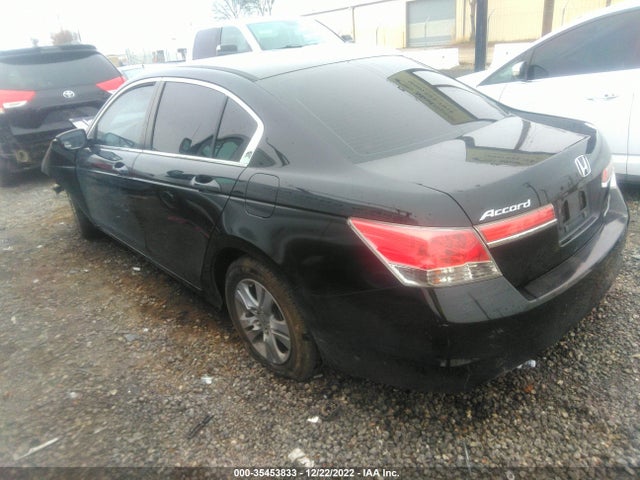 2012 HONDA ACCORD SDN SE VIN: 1HGCP2F66CA180424