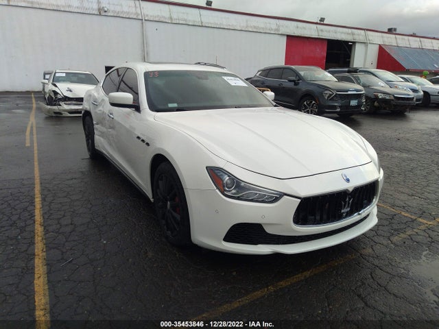 2014 Maserati Ghibli, VIN: ZAM57RTA8E1096385