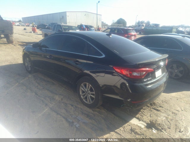 2015 HYUNDAI SONATA 2.4L SE VIN: 5NPE24AF8FH046245