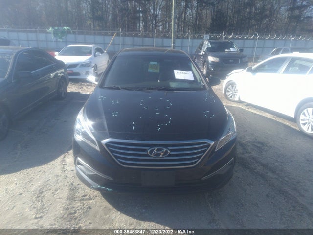 2015 HYUNDAI SONATA 2.4L SE VIN: 5NPE24AF8FH046245
