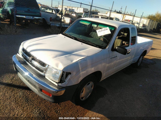 1999 TOYOTA TACOMA VIN: 4TAVL52N9XZ410588