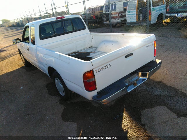 1999 TOYOTA TACOMA VIN: 4TAVL52N9XZ410588