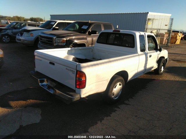 1999 TOYOTA TACOMA VIN: 4TAVL52N9XZ410588