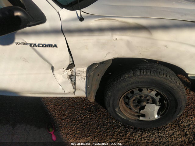 1999 TOYOTA TACOMA VIN: 4TAVL52N9XZ410588