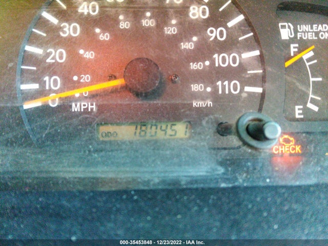 1999 TOYOTA TACOMA VIN: 4TAVL52N9XZ410588