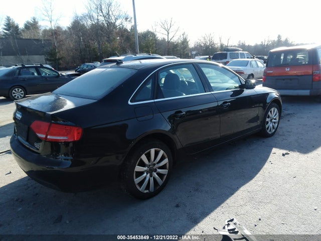 2010 AUDI A4 2.0T PREMIUM PLUS VIN: WAUFFAFL6AN034770