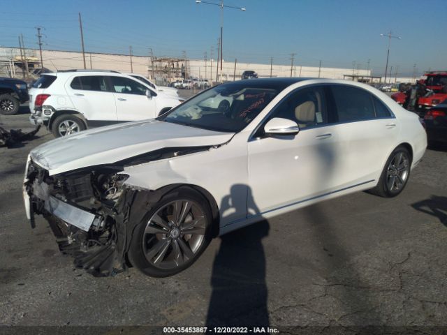 WDDUG8CB2FA132095 Mercedes-Benz S-class S 550