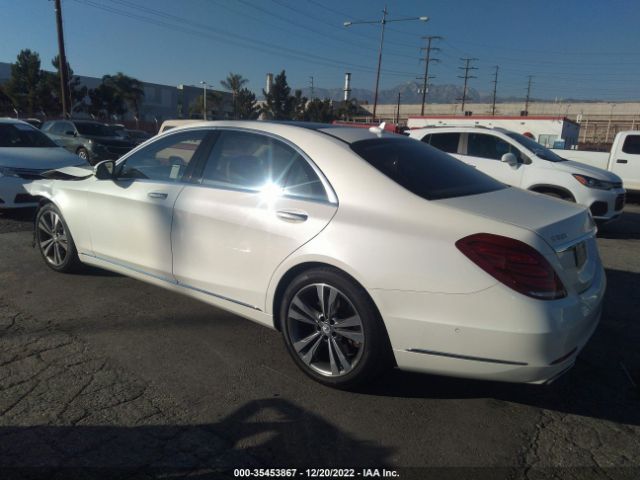 WDDUG8CB2FA132095 Mercedes-Benz S-class S 550