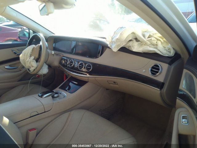 WDDUG8CB2FA132095 Mercedes-Benz S-class S 550