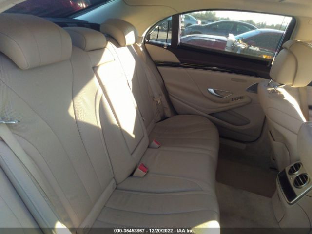 WDDUG8CB2FA132095 Mercedes-Benz S-class S 550