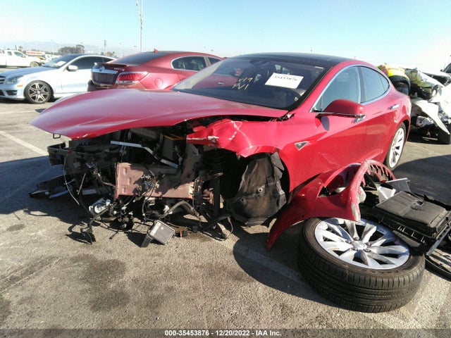 Tesla MODEL S 2016 5YJSA1E18GF147465 Image 2