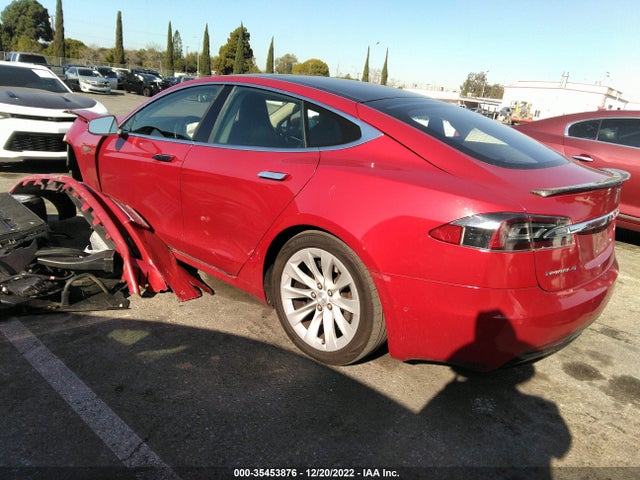Tesla MODEL S 2016 5YJSA1E18GF147465 Image 4