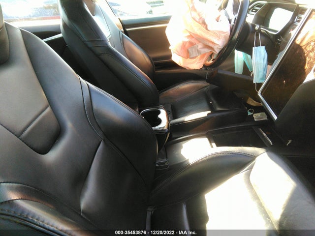 2016 TESLA MODEL S 70 KWH VIN: 5YJSA1E18GF147465