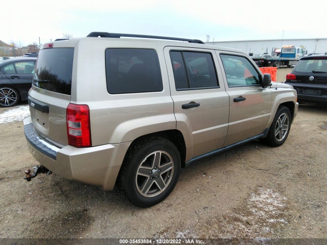 2009 JEEP PATRIOT SPORT VIN: 1J4FF28B99D117263