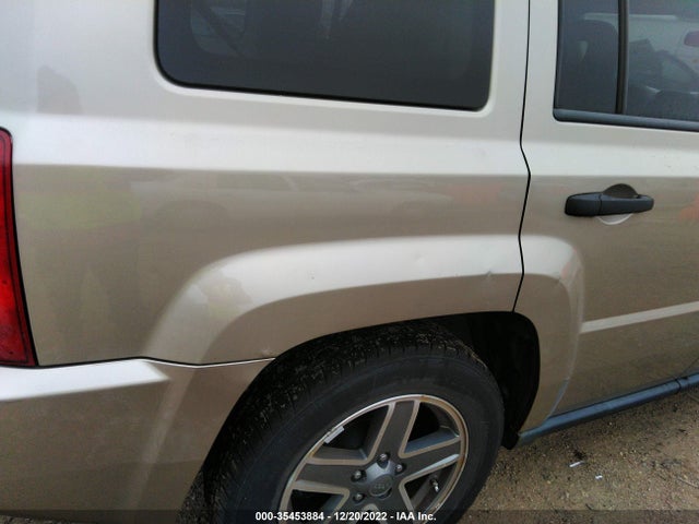2009 JEEP PATRIOT SPORT VIN: 1J4FF28B99D117263