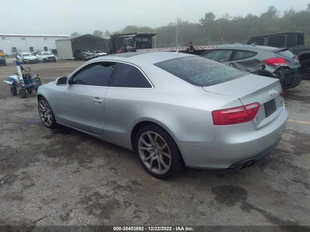 2010 AUDI A5 2.0L PREMIUM VIN: WAUCFAFRXAA018408