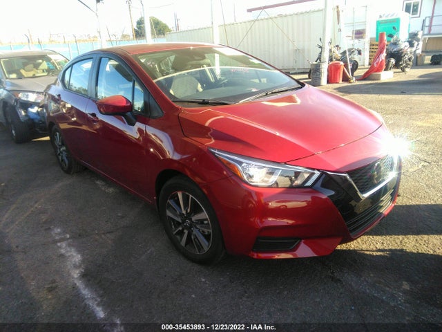 2022 Nissan Versa, VIN: 3N1CN8EVXNL849440
