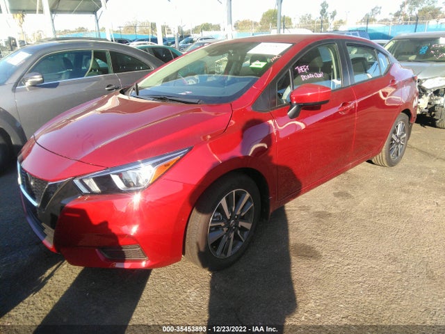 2022 Nissan Versa, VIN: 3N1CN8EVXNL849440