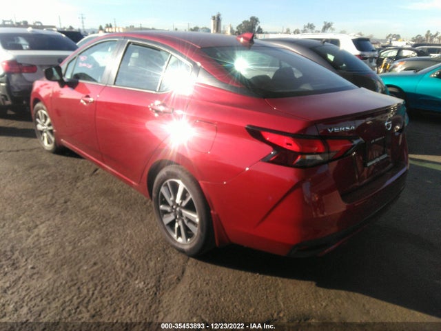 2022 Nissan Versa, VIN: 3N1CN8EVXNL849440