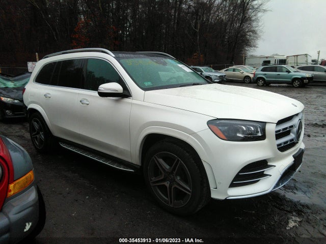 2022 Mercedes-Benz GLS-Class, VIN: 4JGFF5KE3NA667933