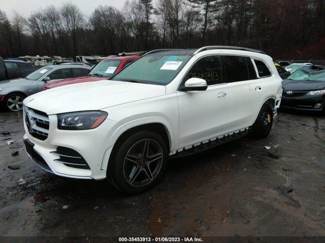 2022 Mercedes-Benz GLS-Class, VIN: 4JGFF5KE3NA667933