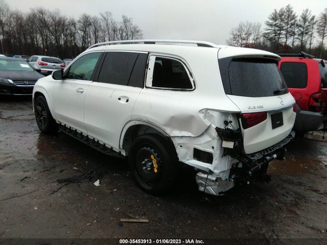 2022 Mercedes-Benz GLS-Class, VIN: 4JGFF5KE3NA667933