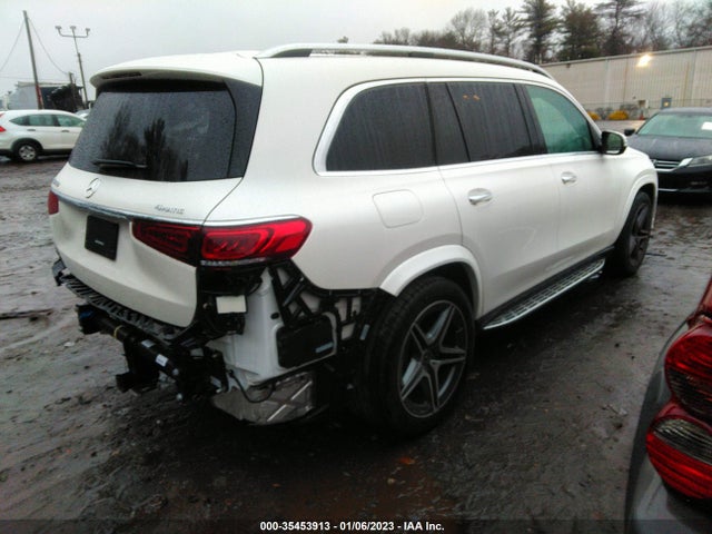 2022 Mercedes-Benz GLS-Class, VIN: 4JGFF5KE3NA667933