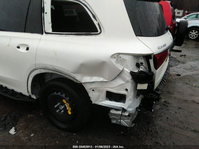 2022 Mercedes-Benz GLS-Class, VIN: 4JGFF5KE3NA667933