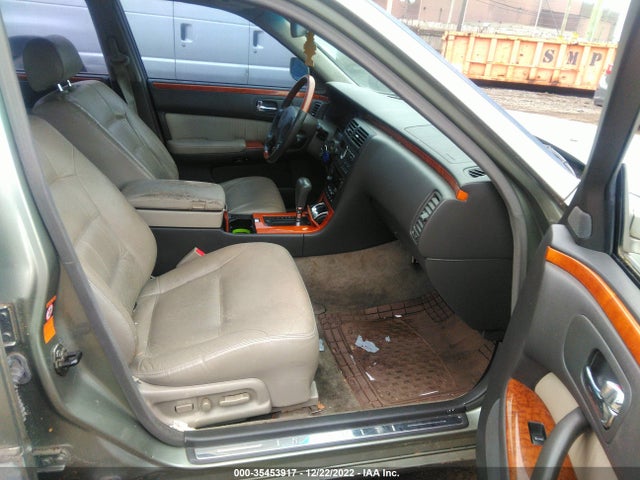 2001 INFINITI Q45 VIN: JNKBY31A61M101112