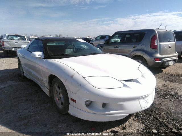 2000 PONTIAC FIREBIRD FIREBIRD VIN: 2G2FS22K5Y2173218