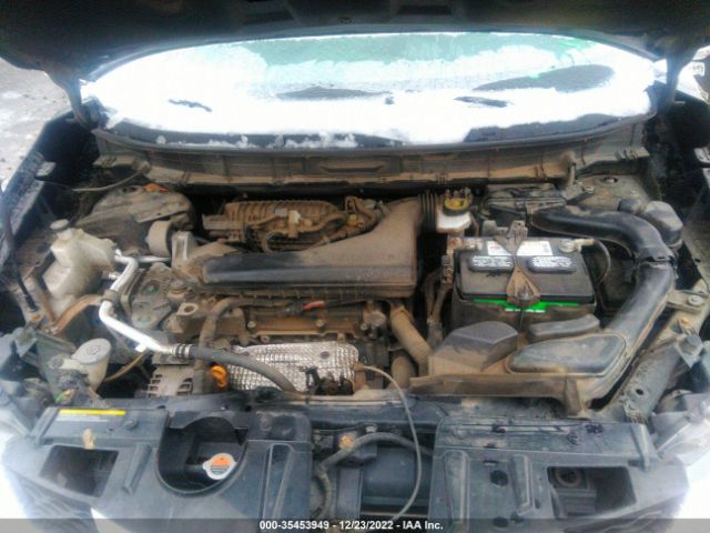 KNMAT2MV8FP535347 Nissan ROGUE S