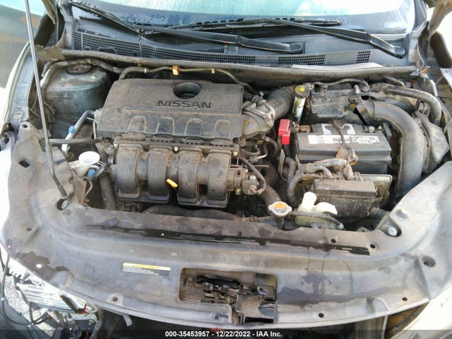 Nissan SENTRA SV 2015 3N1AB7AP9FY357536 Image 10