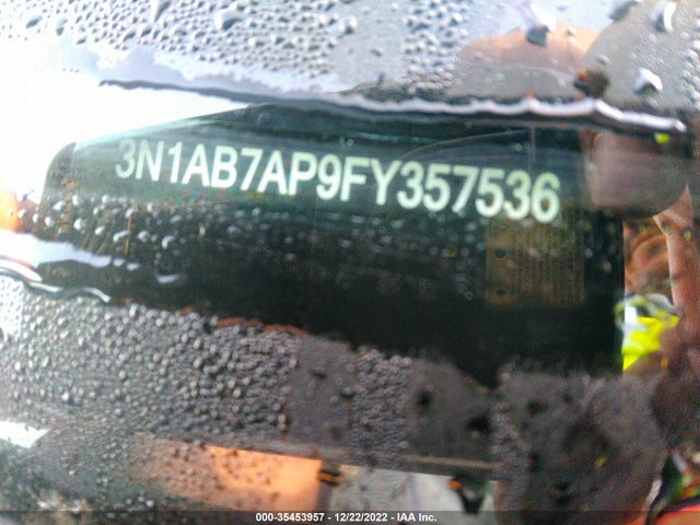 Nissan SENTRA SV 2015 3N1AB7AP9FY357536 Image 9