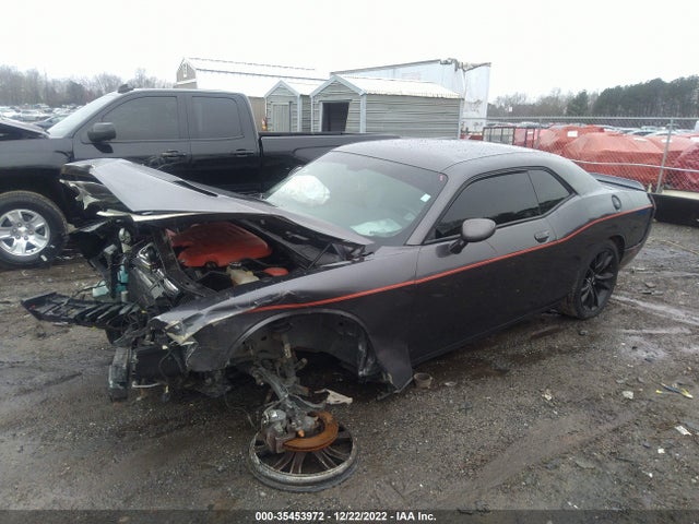Dodge Challenger Sxt 2018 2C3CDZAG1JH216944 Image 2