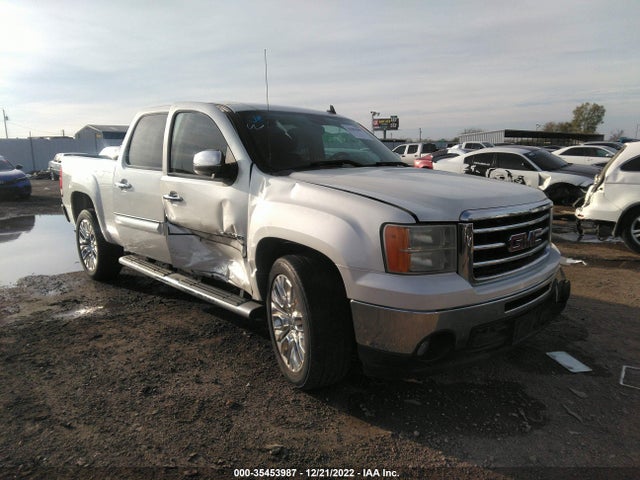 2013 GMC SIERRA 1500 SLE VIN: 3GTP1VE01DG339398