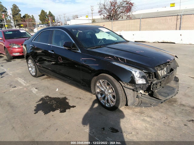 2017 Cadillac ATS, VIN: 1G6AB5RX1H0119864
