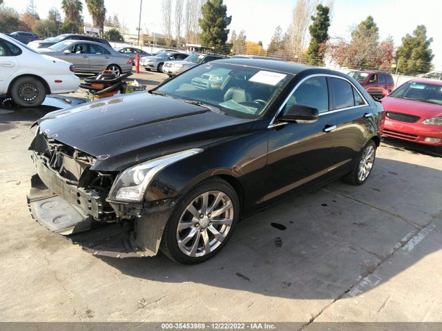 2017 Cadillac ATS, VIN: 1G6AB5RX1H0119864