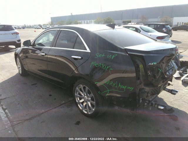 2017 Cadillac ATS, VIN: 1G6AB5RX1H0119864