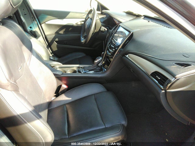 2017 Cadillac ATS, VIN: 1G6AB5RX1H0119864