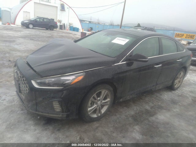 2018 HYUNDAI SONATA LIMITED VIN: 5NPE34AF4JH722700