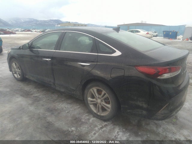 2018 HYUNDAI SONATA LIMITED VIN: 5NPE34AF4JH722700