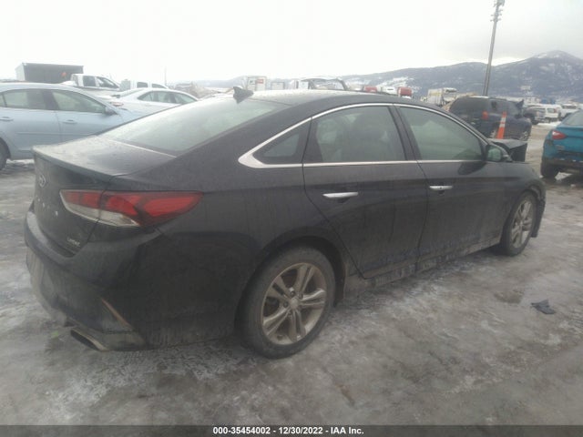 2018 HYUNDAI SONATA LIMITED VIN: 5NPE34AF4JH722700