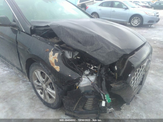 2018 HYUNDAI SONATA LIMITED VIN: 5NPE34AF4JH722700